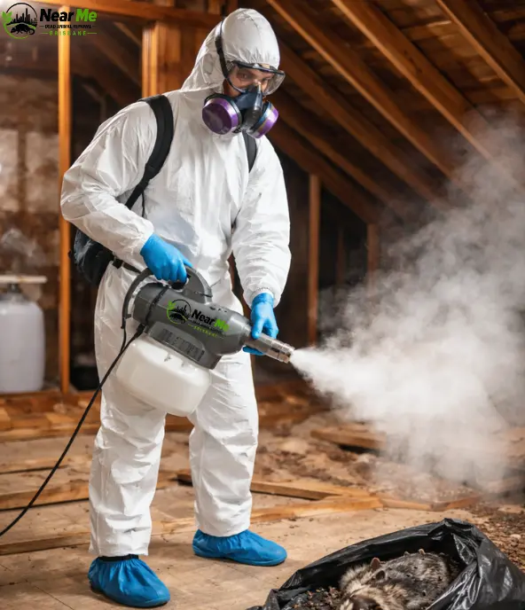 Professional Animal Removal Team Laceys Creek